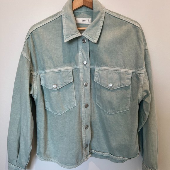 Oversize Denim Shirt - Picture 3 of 7